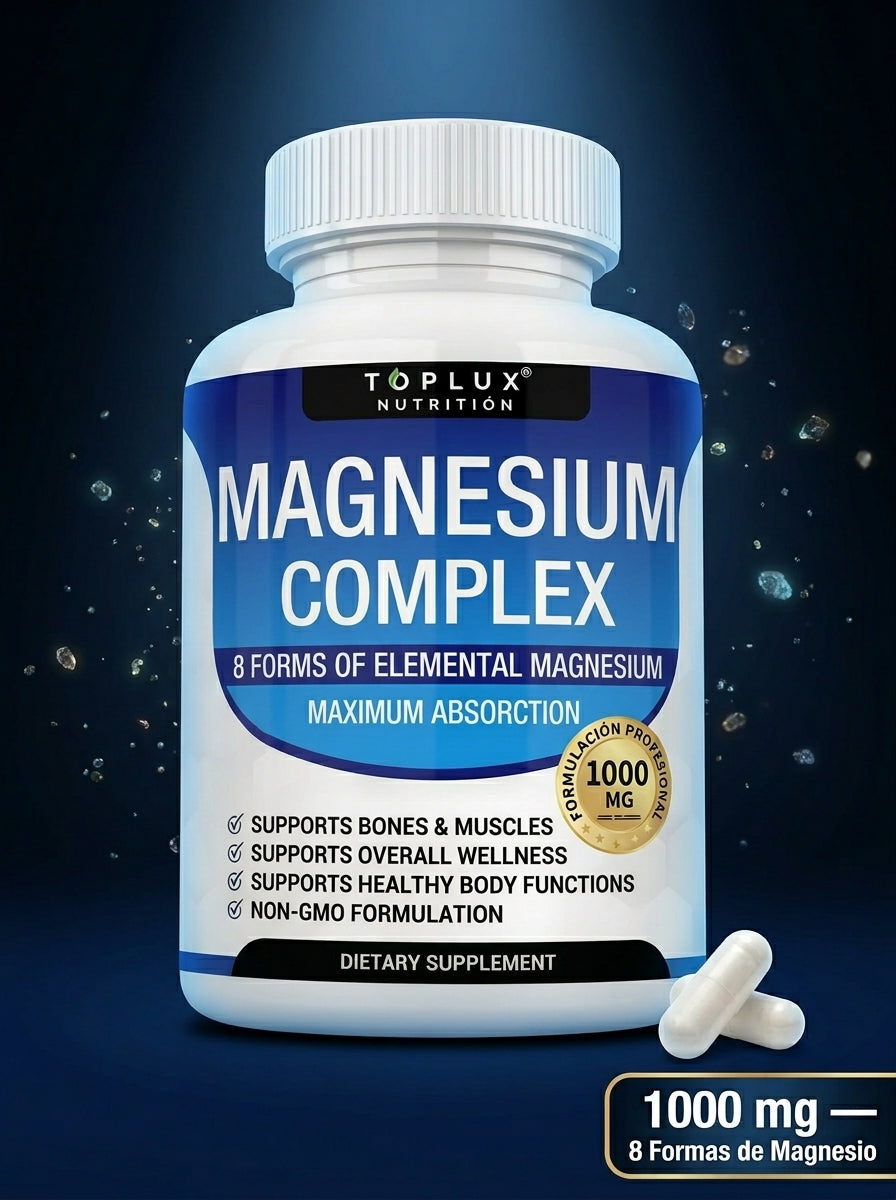 Magnesio Complex 90 cápsulas