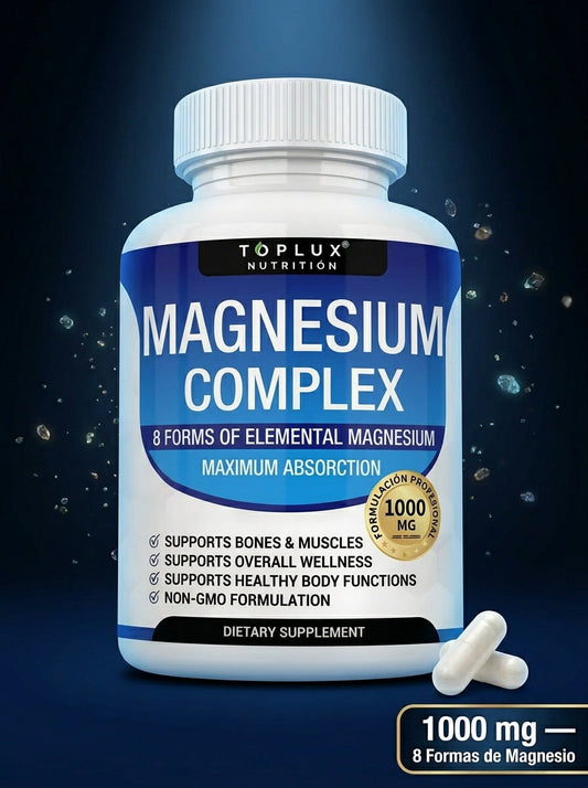 Magnesio Complex 90 cápsulas